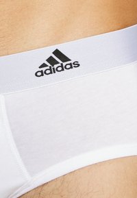 adidas Sportswear 3 PACK - Slip - white