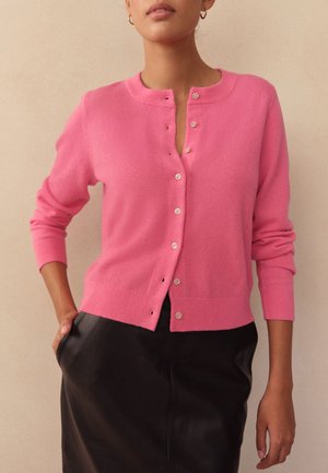REGULAR FIT  - Kardigán - bright pink