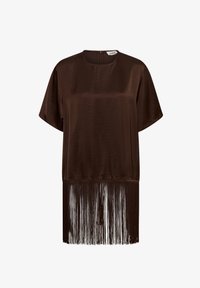 Non sélectionné, chocolate brown