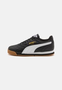 ROMA ANNIVERSARIO UNISEX - Trainers - black/white/team gold