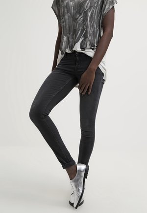 Jeans Skinny Fit - grey denim