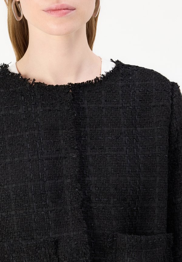 FRAYED FRONT POCKETS - Summer jacket3