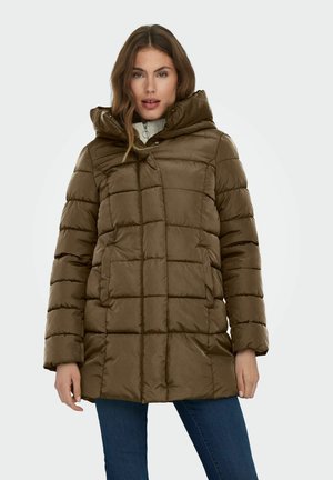 ONLLINA STEPPMANTEL - Manteau d'hiver - beech