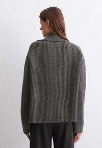 Marc O'Polo LONGSLEEVE - Πουλόβερ - deep grey melange