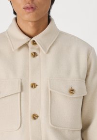 Selected Homme SLHARCHIVE NOOS - Veste légère - egret