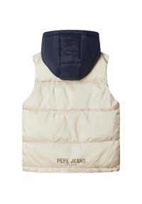Pepe Jeans BEKETT - Strukirani kaput - dark stone beige