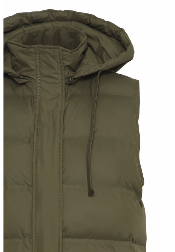 FRBAFAB - Waistcoat - olive night4