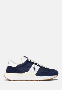 Unselected, newport navy/white