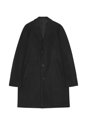 AUSTIN - Klassisk kappa / rock - black