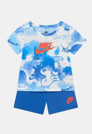 TIE DYE TEE SET - Shorts - game royal