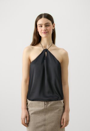 ACACIABBELLA TOP - Top - black