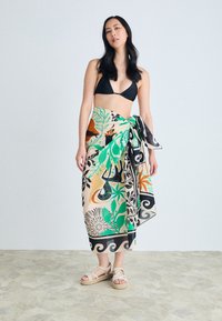 Seafolly ATLANTIS SARONG - Dodaci za plažu - grün/beige