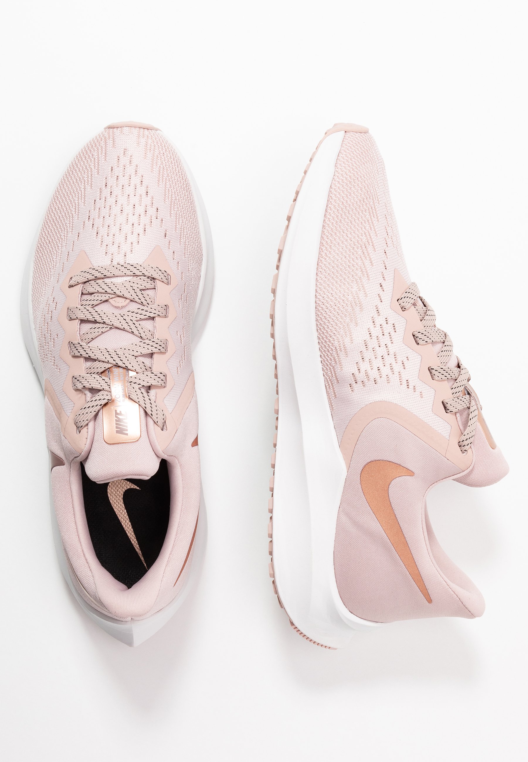 Nike Performance ZOOM WINFLO Nøytrale løpesko stone Nike Performance ZOOM WINFLO Nøytrale løpesko barely