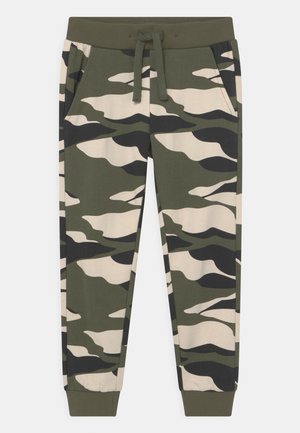 MINI STREET CAMOUFLAGE - Trainingsbroek - khaki/green
