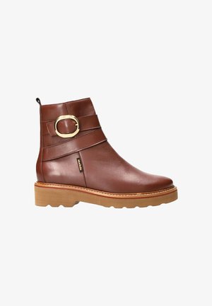 Mephisto, OLLIA - Boots à talons - marron foncé