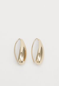 SHORT PUFFY THREADER - Øreringe - gold-coloured