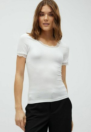 mbyM EMERA M - T-Shirt basic - sugar