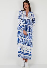 LELA REGULAR FIT - Day dress - royal blue