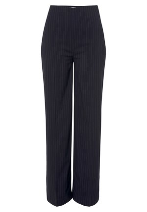 MARLENE - Pantalon classique - blau creme