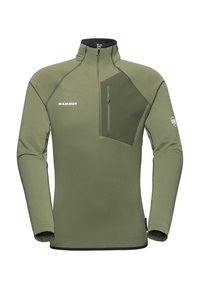 Mammut AENERGY  - Strickpullover - marsh dark marsh