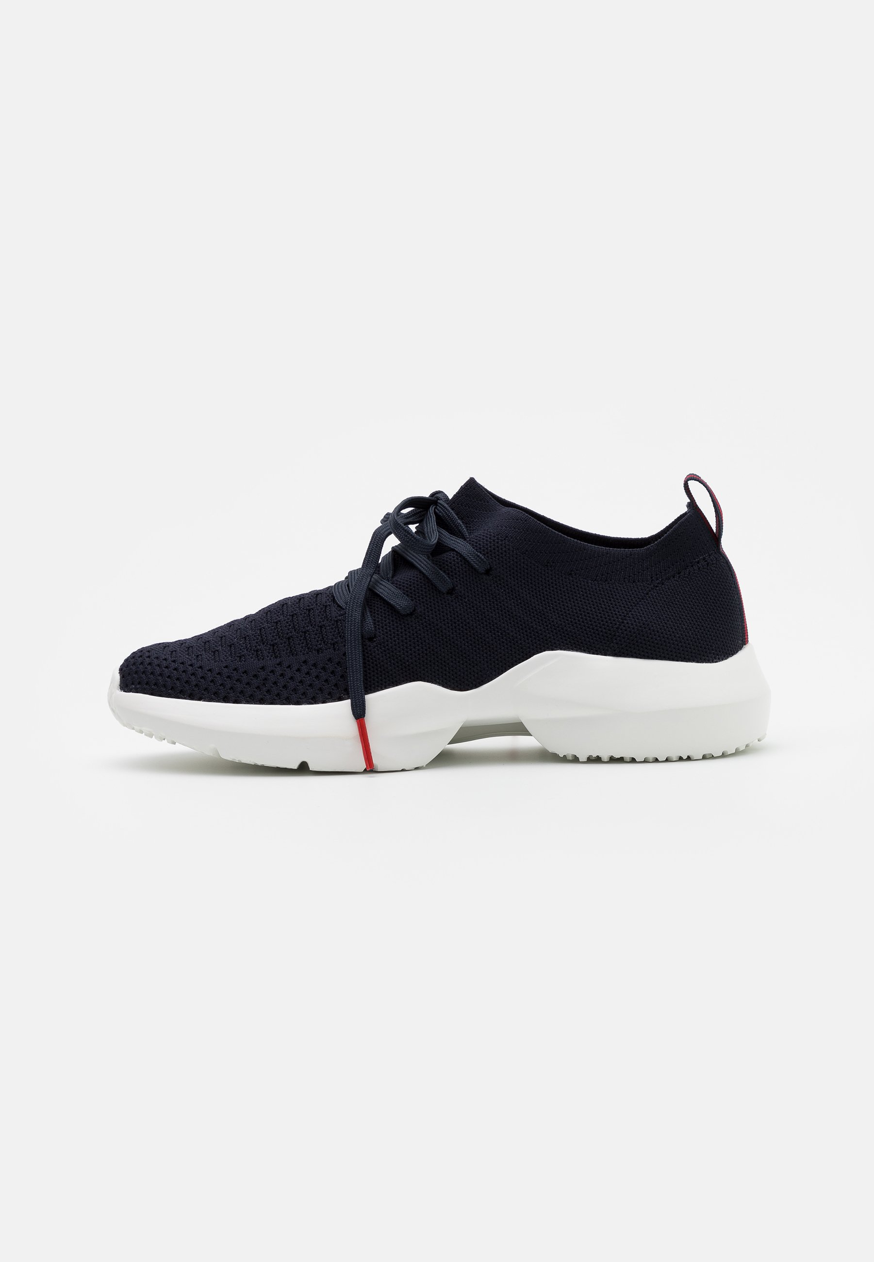 s.Oliver LACE UP Joggesko navymørkeblå Zalando.no s.Oliver Joggesko navy Zalando.no