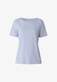 CALIDA Favourites Harmony Women's T-Shirt, Blue Hydrangea, 38 CALIDA Favourites Harmony Women's T-Shirt, Blue Hydrangea, 38