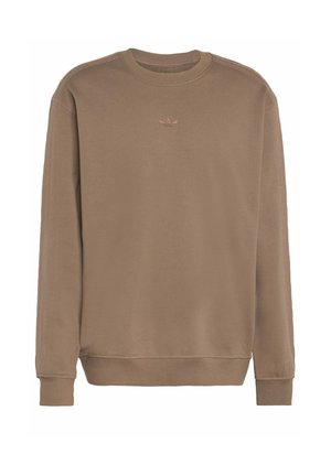 adidas Originals CREW - Sweatshirt - earth strata