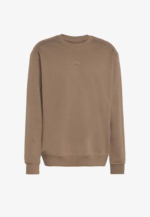 adidas Originals CREW - Sweatshirt - earth strata