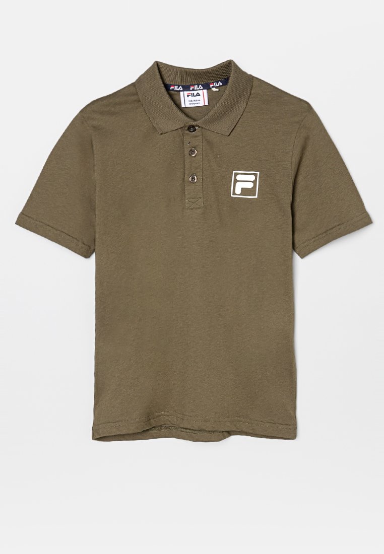 Fila Poloshirt olijfgroen Fila Poloshirt olijfgroen