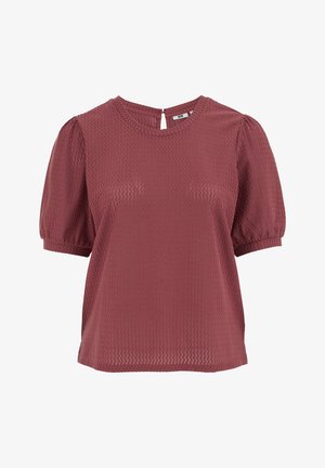 WE Fashion, CURVE - Bluse - terra cotta