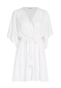 ESSENTIALS COVER UP - Strandaccessoar  - snow white