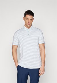 adidas Golf - STRIPE - Polo shirt - blue/white Thumbnail Image 1