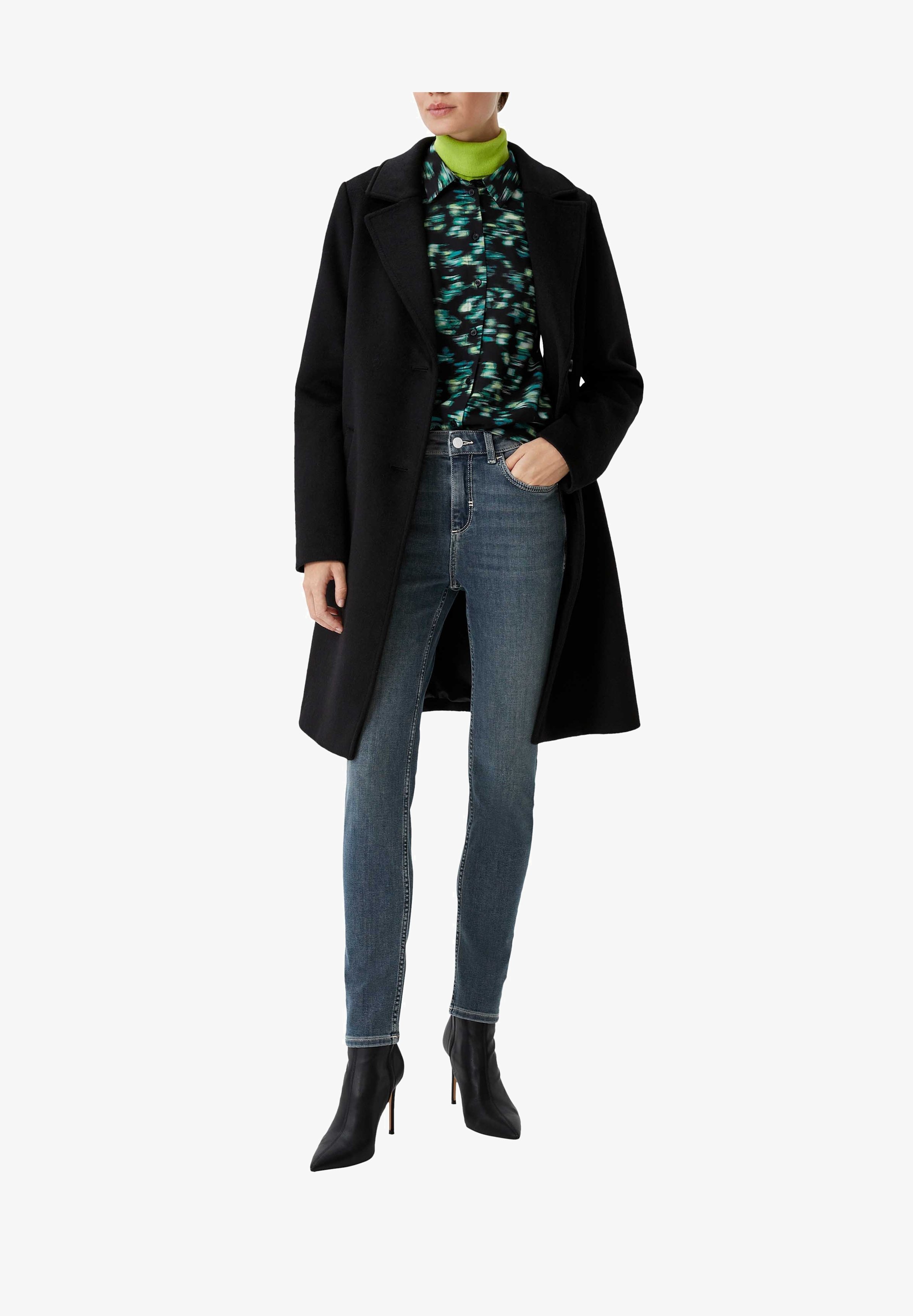 Comma Jeans Donna - Pantaloni Denim Versatili E Alla Moda Per Un Look Quotidiano