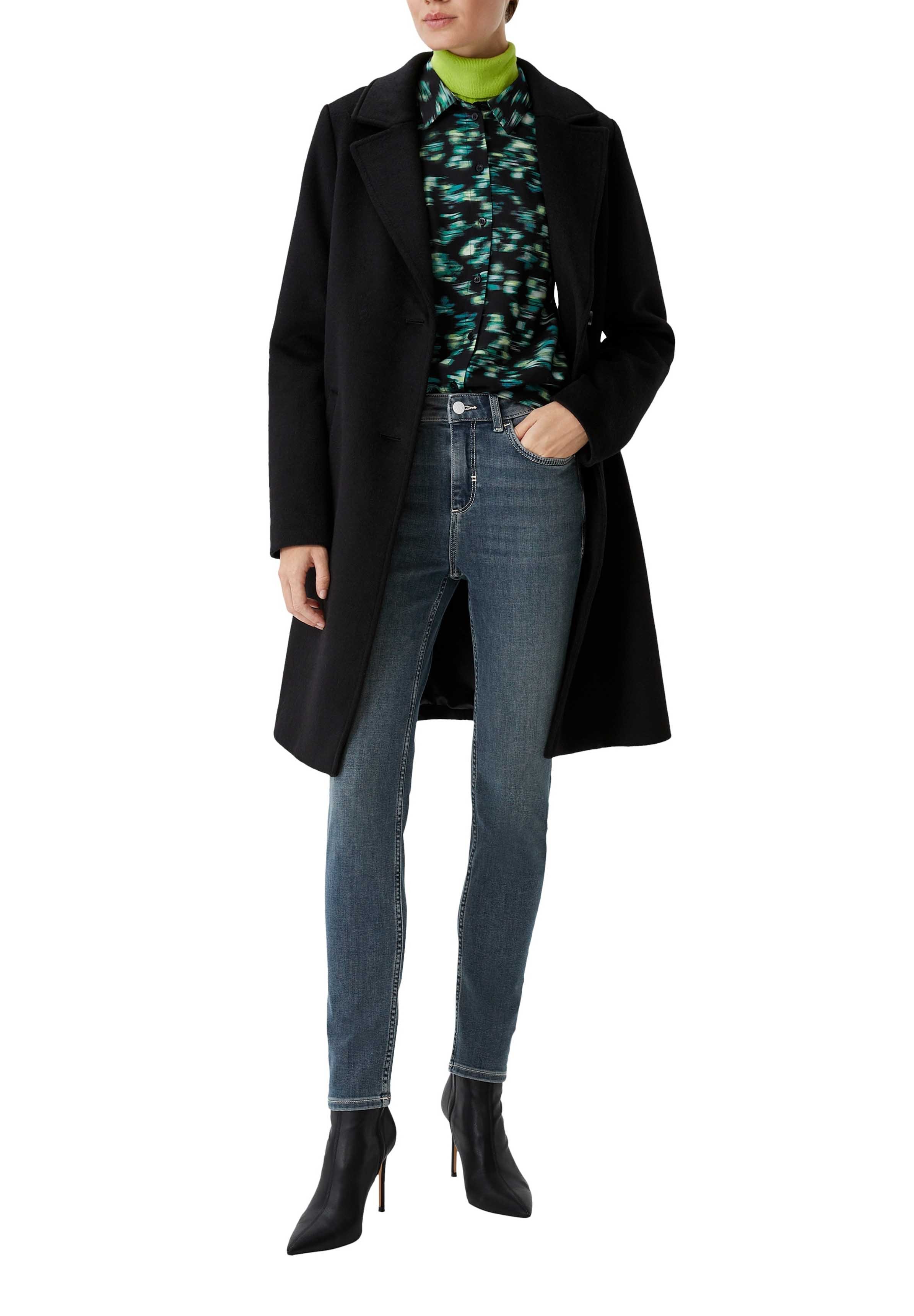 Comma Jeans Donna - Pantaloni Denim Versatili E Alla Moda Per Un Look Quotidiano