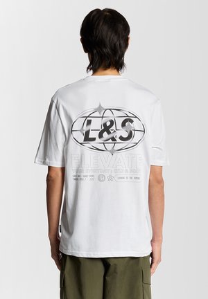 CHROME GRAPHIC  - T-shirt con stampa - white