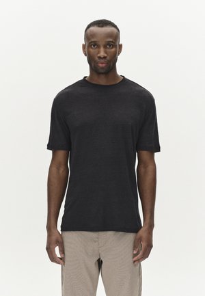 DUKE LOGO  - Basic T-shirt - black