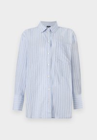 TIE BACK SHIRT - Paitapusero - blue