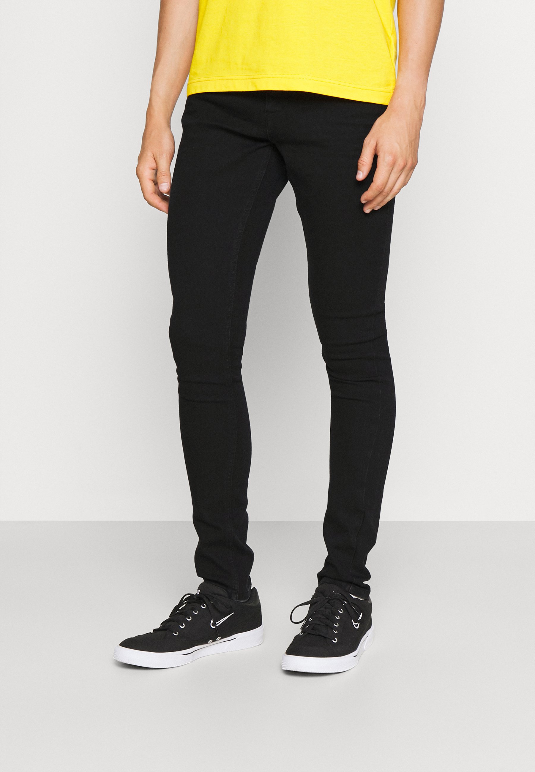 Solid SCOTT - Jeans Skinny Fit - black/nero - Zalando.it
