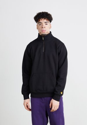 CHASE - Sweatshirt - black/gold