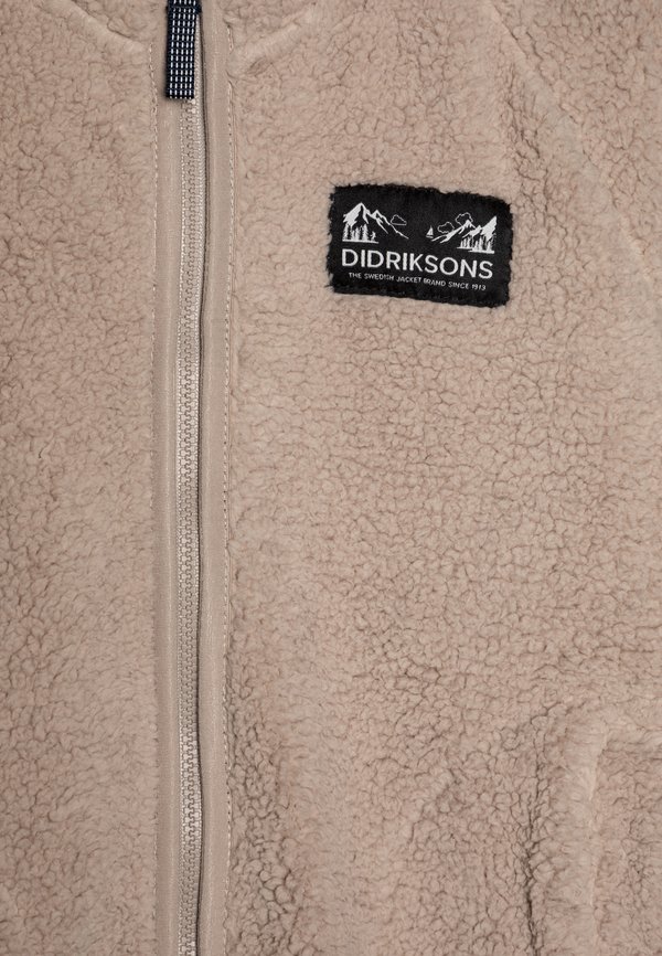 GIBBS KIDS FULLZIP 2 UNISEX - Fleece jacket - beach beige2