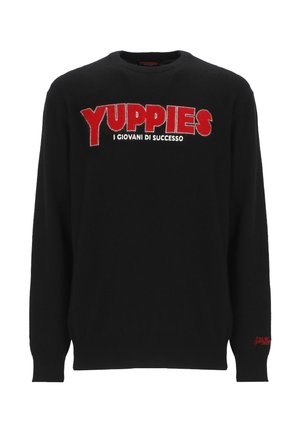 MAGLIA HERON LIGHT - Maglione - nero