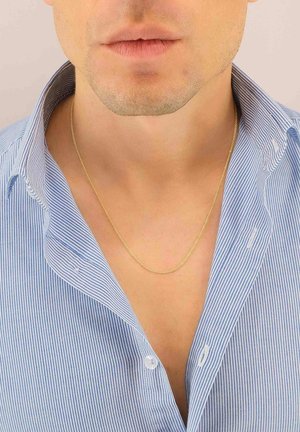 MUAU Schmuck, UNISEX - Collier - gelbgold-coloured