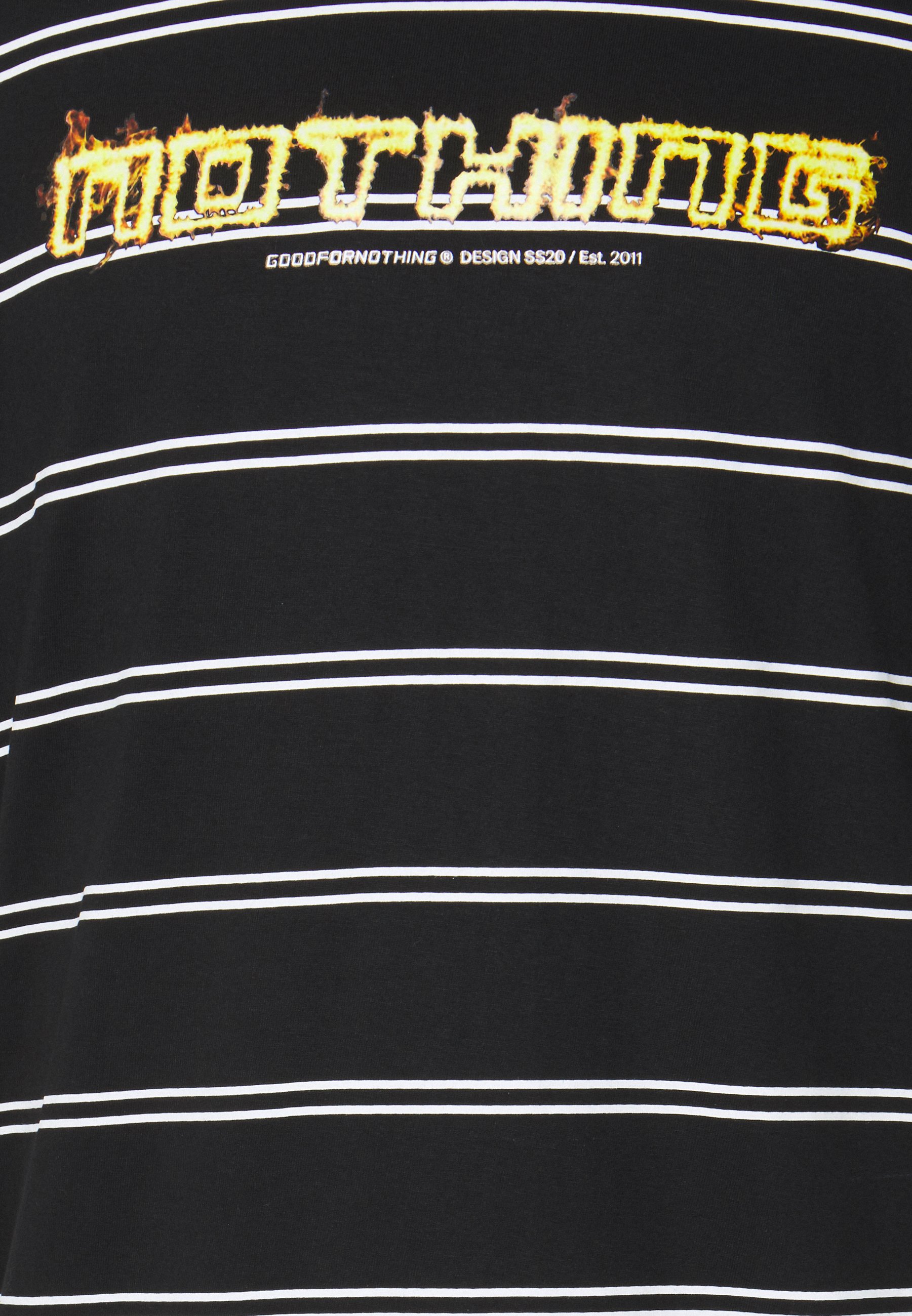 Women OVERSIZED FLAME STRIPE UNISEX - Print T-shirt Women OVERSIZED FLAME STRIPE UNISEX - Print T-shirt