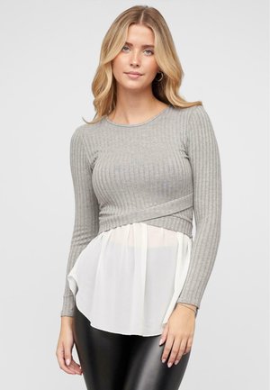 Cloud 5ive, 2IN1  - Jumper - grey white