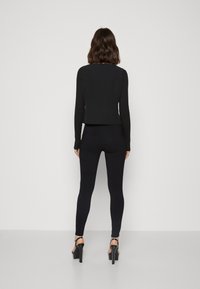 VILA VIKAROLINA VEST - Γιλέκο - black