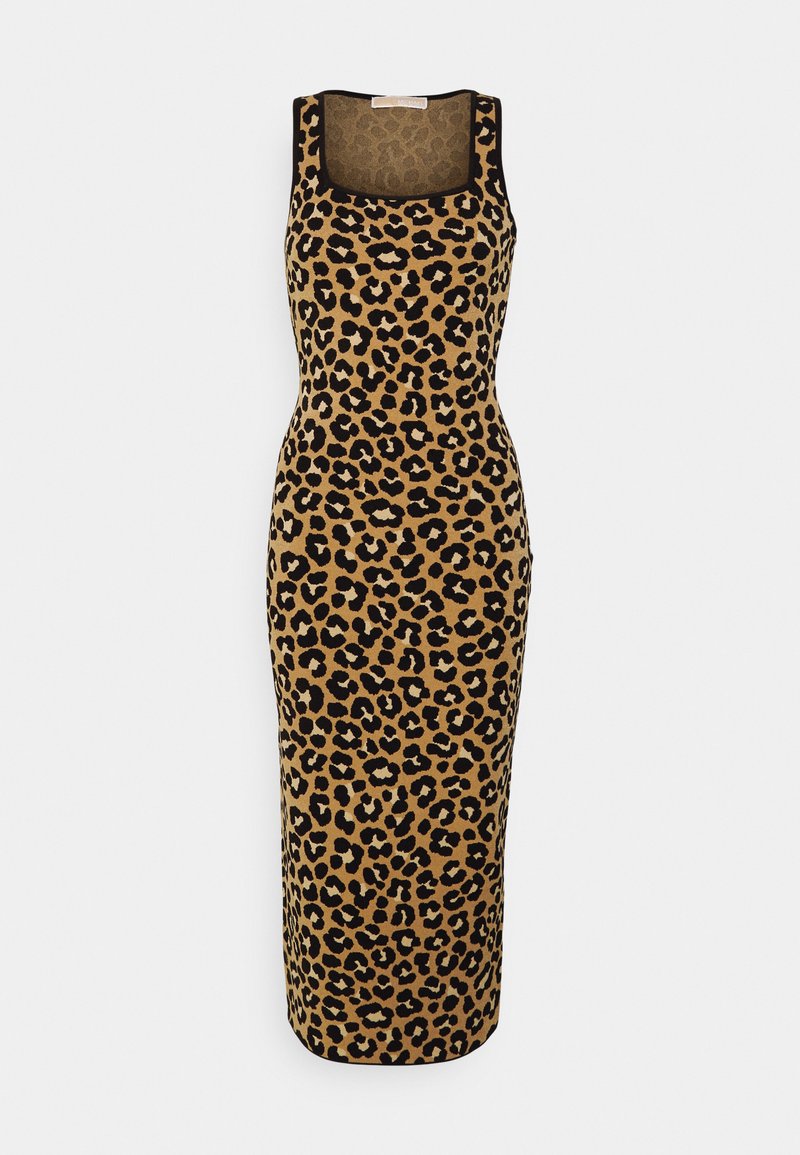 MICHAEL Michael Kors CHEETAH - Sukienka dzianinowa - Zalando.pl