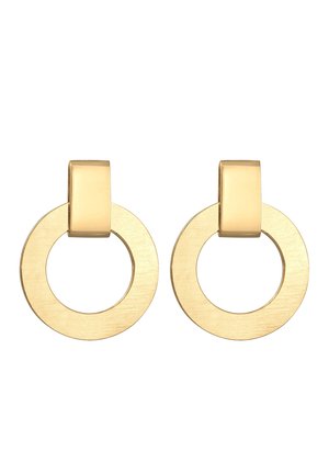 MODERN  - Náušnice - gold-coloured