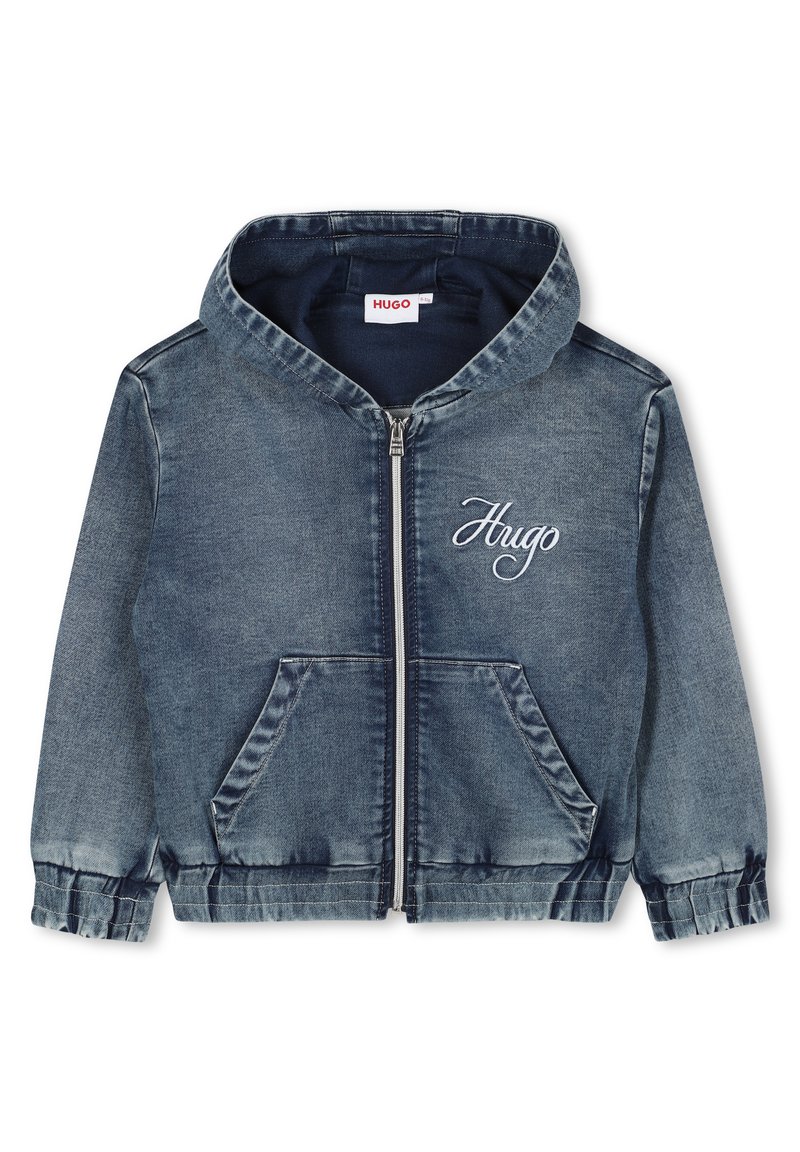 HUGO Kids Spijkerjas blauw