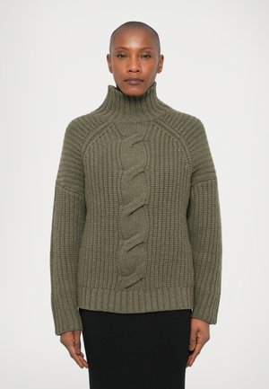 RHONA - Maglione - military khaki