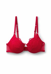 ATHENS DELICATE NET - Sujetador push-up - red